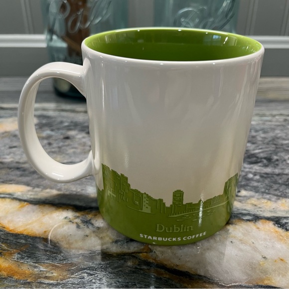Starbucks Coffee Cup Mug 16 Ounce Global Icon City Series Dublin Ireland 2017 - Picture 2 of 5